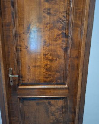 3 PORTE INTERNE IN LEGNO FINITURA NOCE