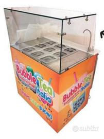 Bubble Tea Station refrigerata con rubinetto