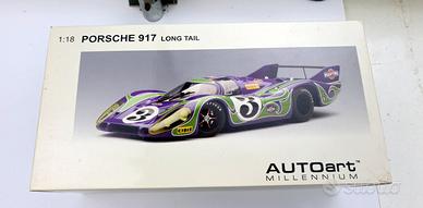 AUTOart Porsche 917 LH Long Tail Martini Racing