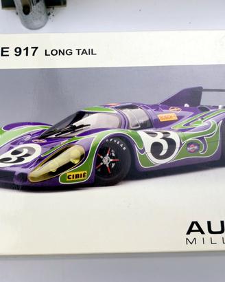 AUTOart Porsche 917 LH Long Tail Martini Racing