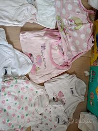 Abbigliamento bimba nata a luglio