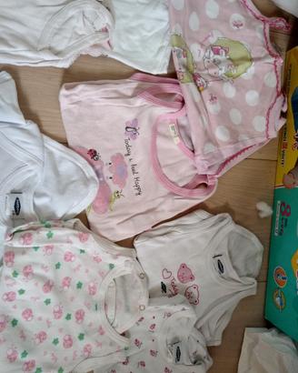 Abbigliamento bimba nata a luglio