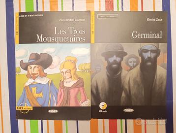 Coppia di libri in francese