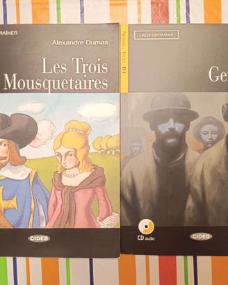 Coppia di libri in francese