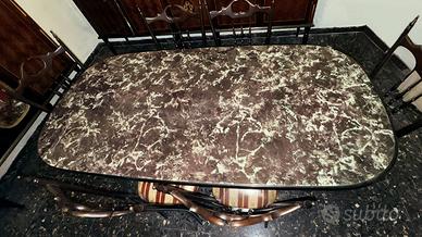 Tavolo Vintage Anni '50 Design Mid-Century