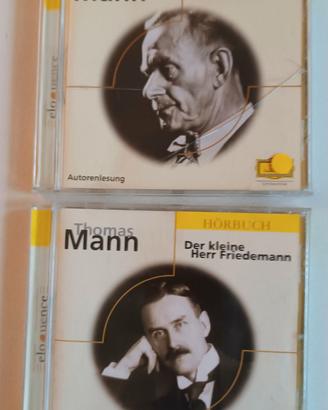 Audiolibri Thomas Mann