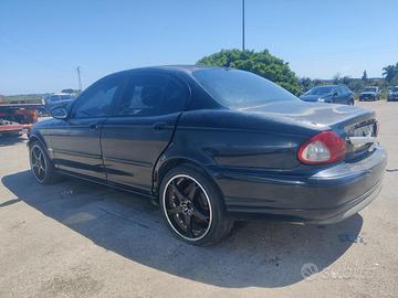 JAGUAR X-TYPE X400 2.0 D 130CV 03-09 ricambi