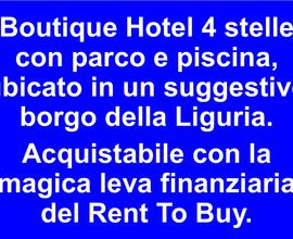 Boutique hotel in Liguria