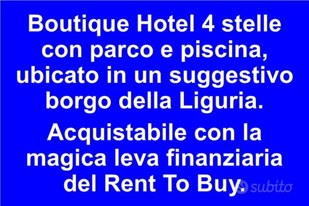 Boutique hotel in Liguria