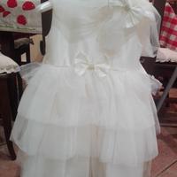 Abito Cerimonia bambina Alessi tg 4/5 anni