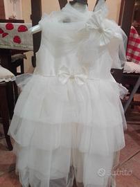 Abito Cerimonia bambina Alessi tg 4/5 anni