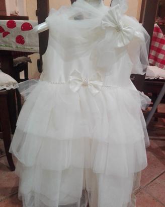 Abito Cerimonia bambina Alessi tg 4/5 anni