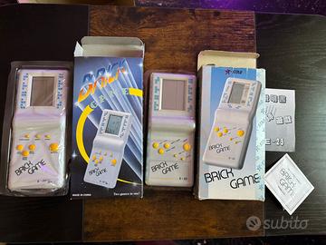 Brick Game anni 90 (gioco elettronico) leggi info