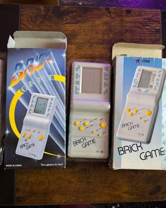 Brick Game anni 90 (gioco elettronico) leggi info