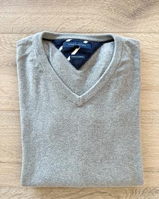 Maglia uomo Tommy Hilfiger XL cottone e cashmere
