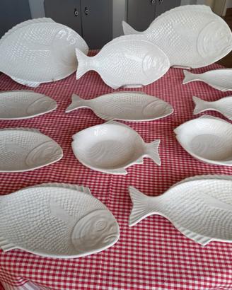 set piatti da Pesce