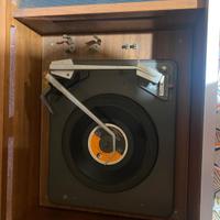 giradisch d'epoca Minerva per 45 e 33 giri i