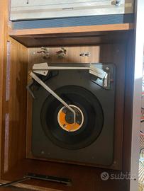 giradisch d'epoca Minerva per 45 e 33 giri i