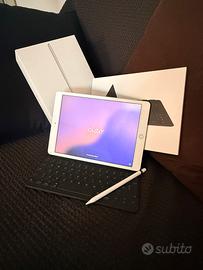 Ipad 7gen 128gb + Apple pencil + Smart Keybord