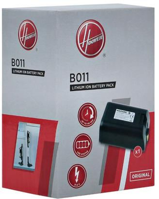 batteria ricaricabile hoover