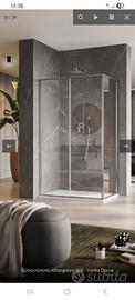 Box doccia 80 × 120