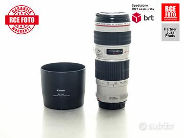 Canon EF 70-200 F4.0 L USM (Canon)