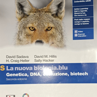 La nuova biologia.blu