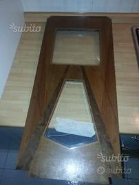 Sportello per orologio antico completo di vetri