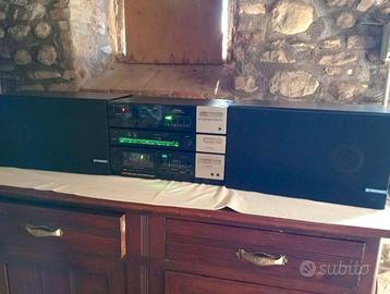 impianto stereo hi fi pioneer