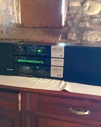impianto stereo hi fi pioneer