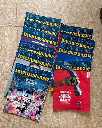 Riviste Internazionale anno 2024-2025