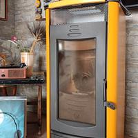 Stufa a pellet... Michele 3470577268