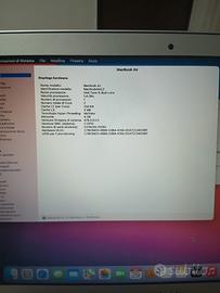 macbook AiR sequoia come nuovo 