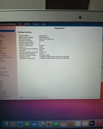 macbook AiR sequoia come nuovo 