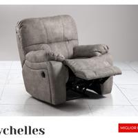 Poltrona reclinabile elettrica