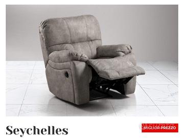 Poltrona reclinabile elettrica