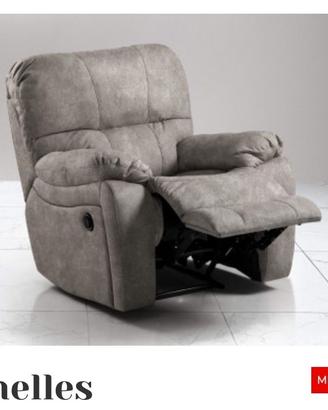 Poltrona reclinabile elettrica