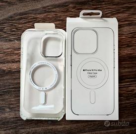 Cover originale Trasparente iPhone 16 Pro max