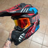 Casco cross enduro