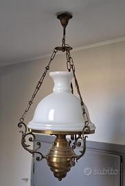 Lampadario stile classico/vintage