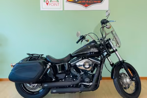 Harley-davidson FXDB Dyna Street Bob - 8744Km - GA