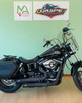 Harley-davidson FXDB Dyna Street Bob - 8744Km - GA
