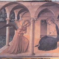 Tessuto stampato a mano da appendere del Beato Ang
