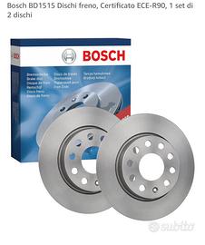 Dischi freni Posteriori Bosh DB1515
