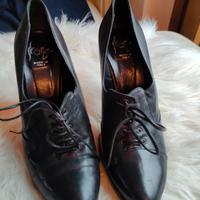 SCARPE FRANCESINE NERE N°40