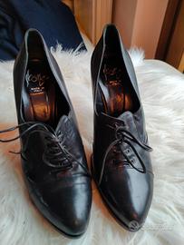 SCARPE FRANCESINE NERE N°40