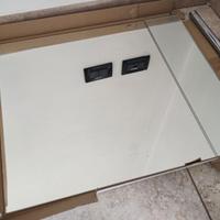 Specchio con mensola