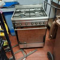 Forno con fuochi