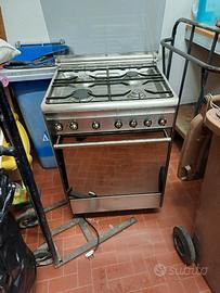 Forno con fuochi