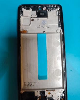 Samsung A33 display Oled Completo di Frame 